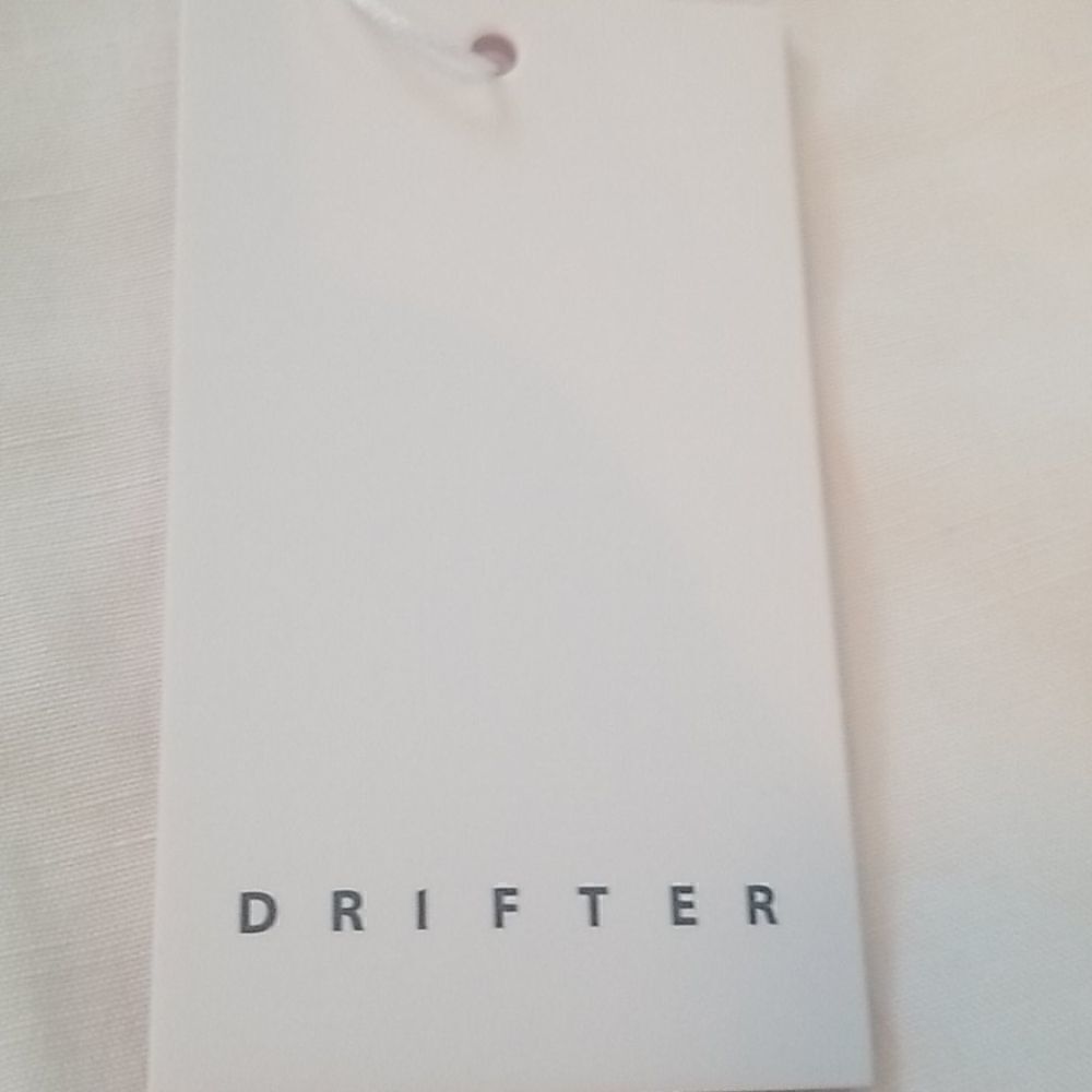 NWT DRIFTER CATRIONA SILK & LINEN DRESS SZ. S - Picture 3 of 5